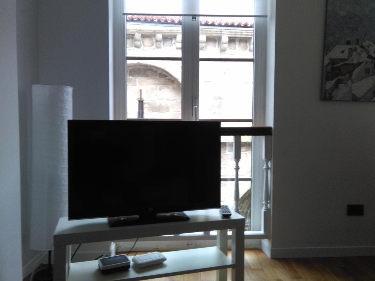 Apartamento En Un Entorno Unico En La Ciudad Vieja De LЛа-Корунья Экстерьер фото