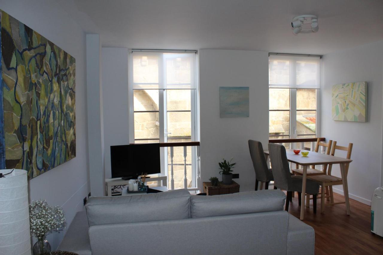 Apartamento En Un Entorno Unico En La Ciudad Vieja De LЛа-Корунья Экстерьер фото
